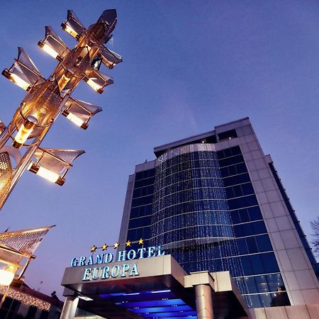 Grand Hotel Europa شكودر المظهر الخارجي الصورة
