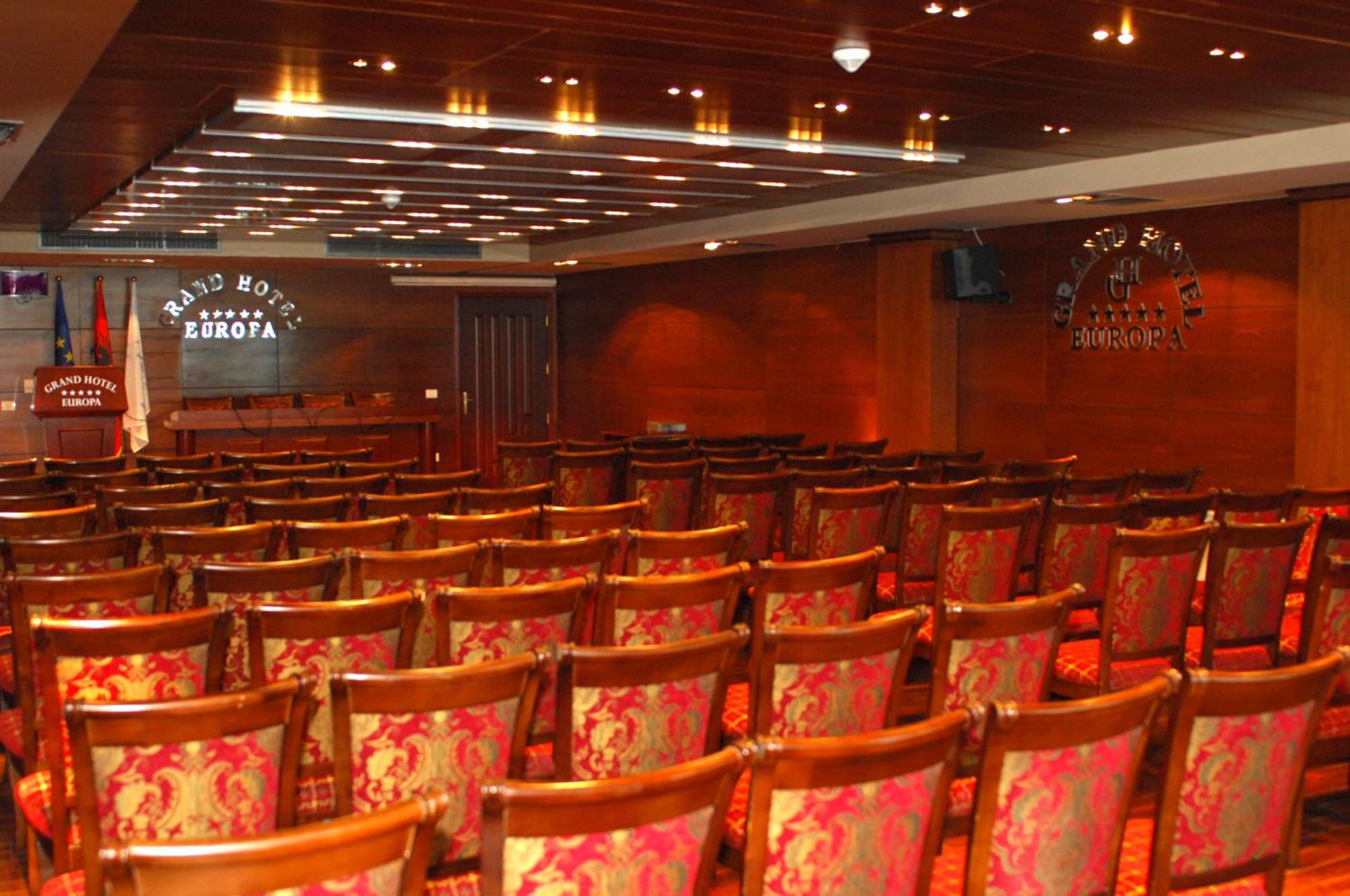 Grand Hotel Europa شكودر المظهر الخارجي الصورة