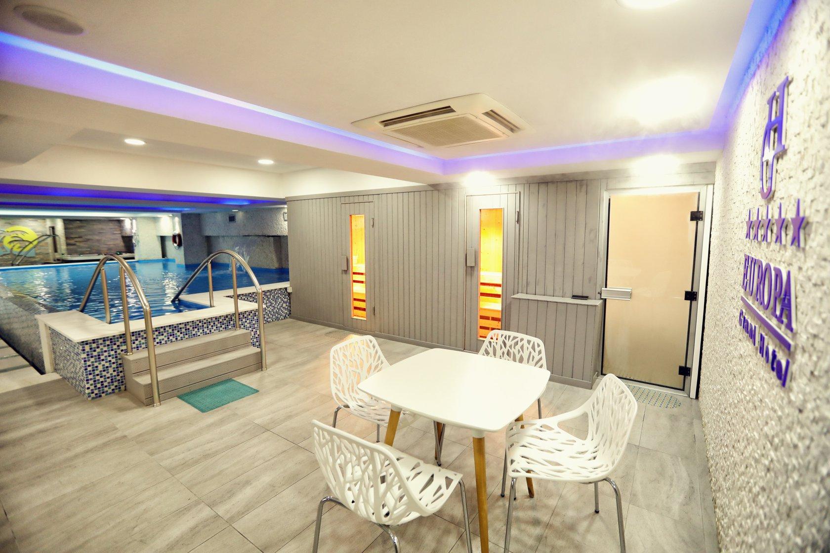 Grand Hotel Europa شكودر المظهر الخارجي الصورة