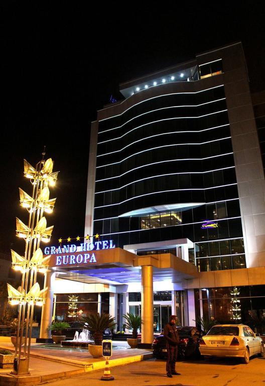 Grand Hotel Europa شكودر المظهر الخارجي الصورة
