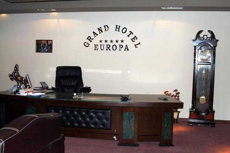 Grand Hotel Europa شكودر المظهر الخارجي الصورة