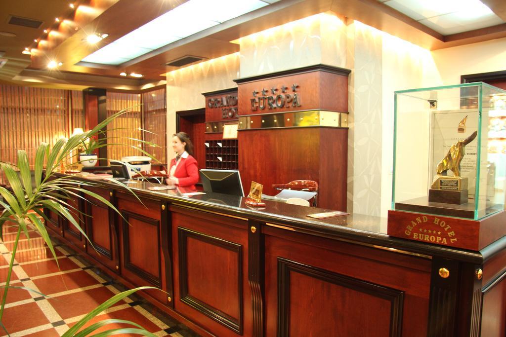 Grand Hotel Europa شكودر المظهر الخارجي الصورة