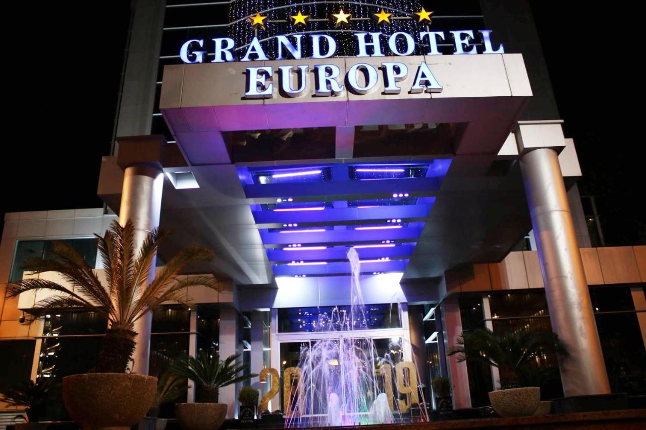 Grand Hotel Europa شكودر المظهر الخارجي الصورة