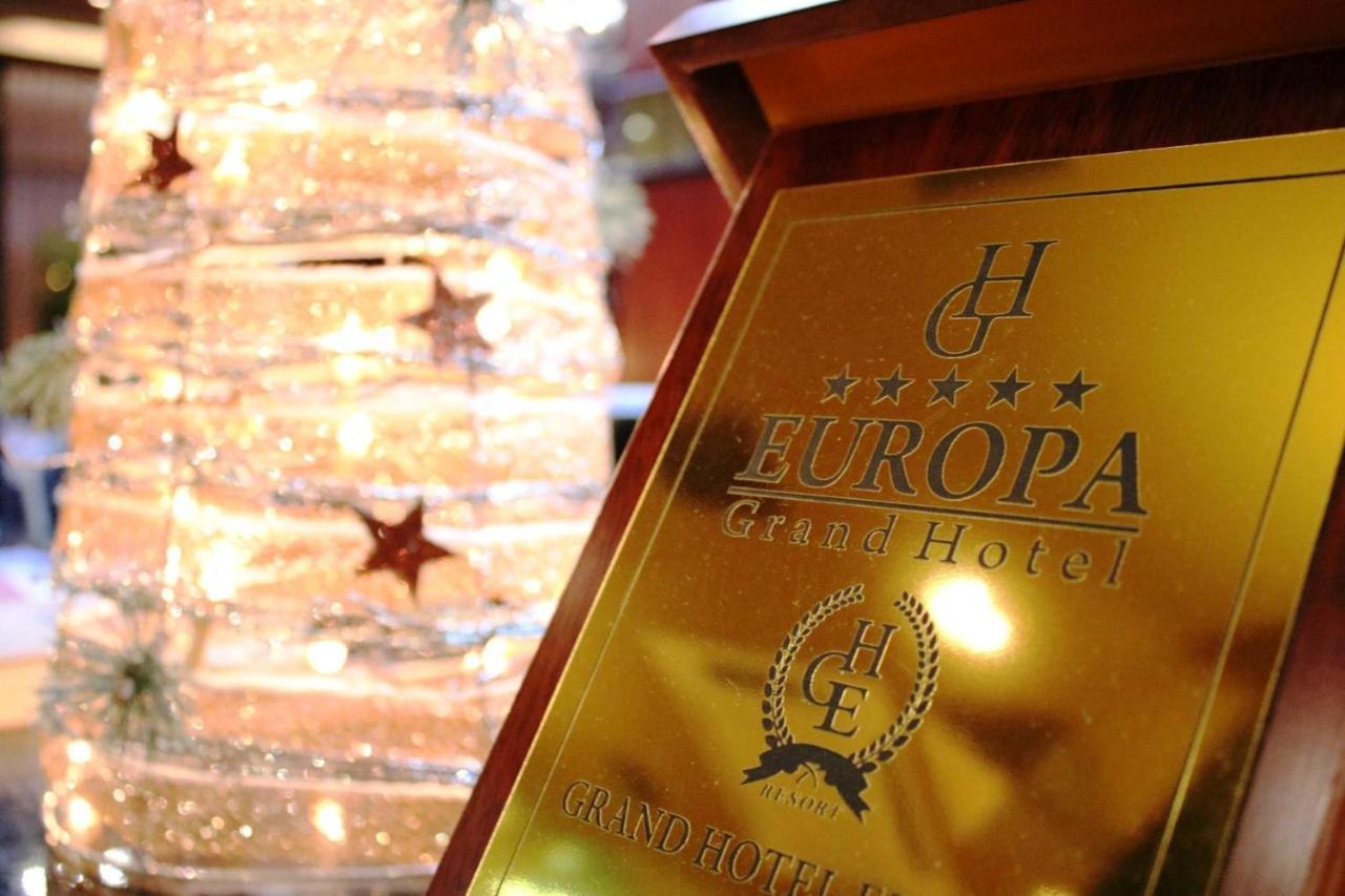 Grand Hotel Europa شكودر المظهر الخارجي الصورة